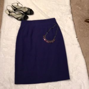 Norton McNaughton Skirts - Purple pencil skirt Norton McNaughton Skirts - Purple pencil skirt